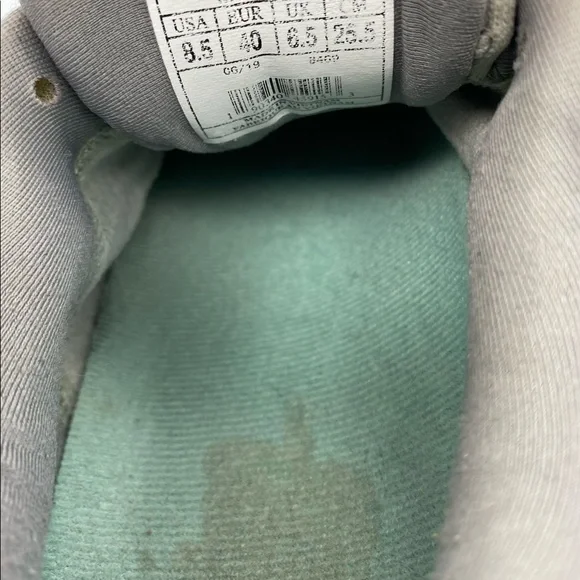 Women’s Brooks Aqua Grey Glycerin 17 Sneakers 8.5 - Picture 9 of 10